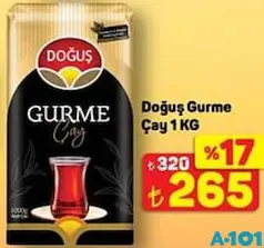 DOĞUŞ GURME SİYAH ÇAY 1 KG